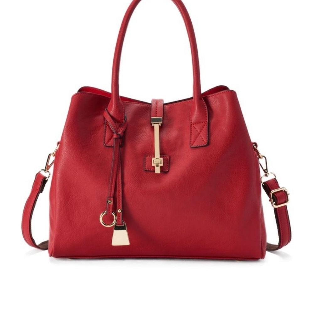 Mellow World Jasmine 3 Compartment Satchel, Vegan